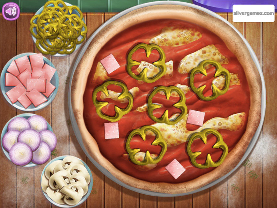 Cooking Show - Pizza  Play Now Online for Free 