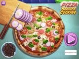 Pizza Real Life Cooking: Menu
