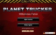 Planet Trucker: Menu