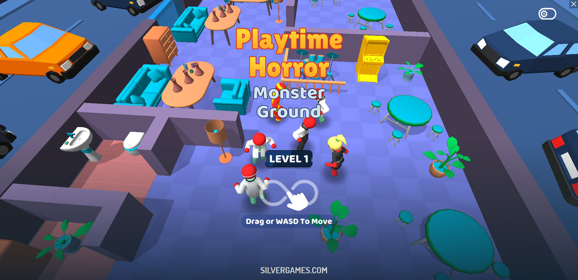 Jogo Playtime Horror Monster Ground no Jogos 360