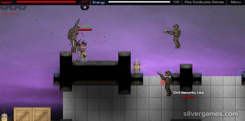 Plazma Burst 2 Play Online On Silvergames