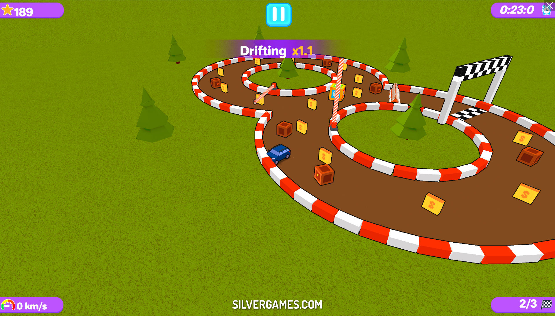 Play Pocket Drift Online for Free on PC & Mobile
