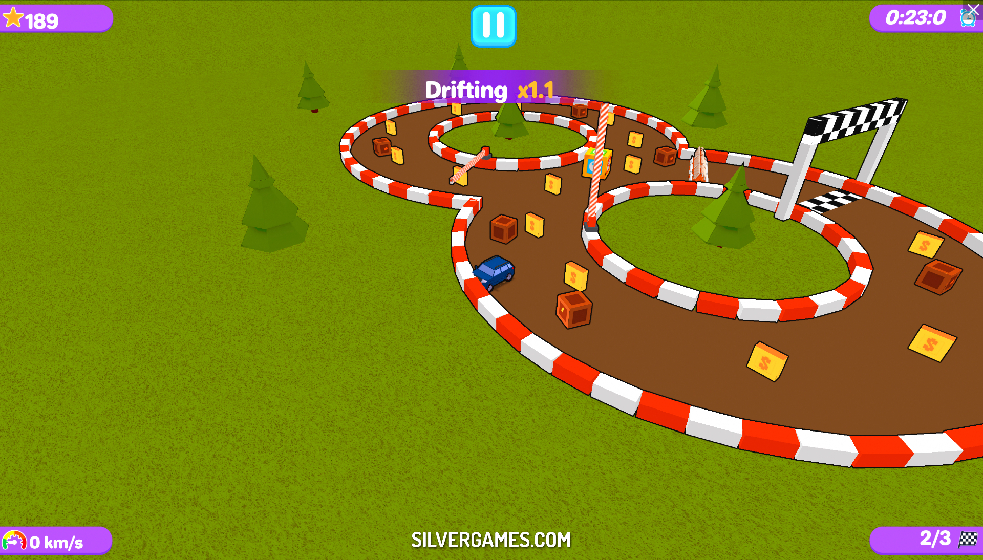 POCKET DRIFT free online game on