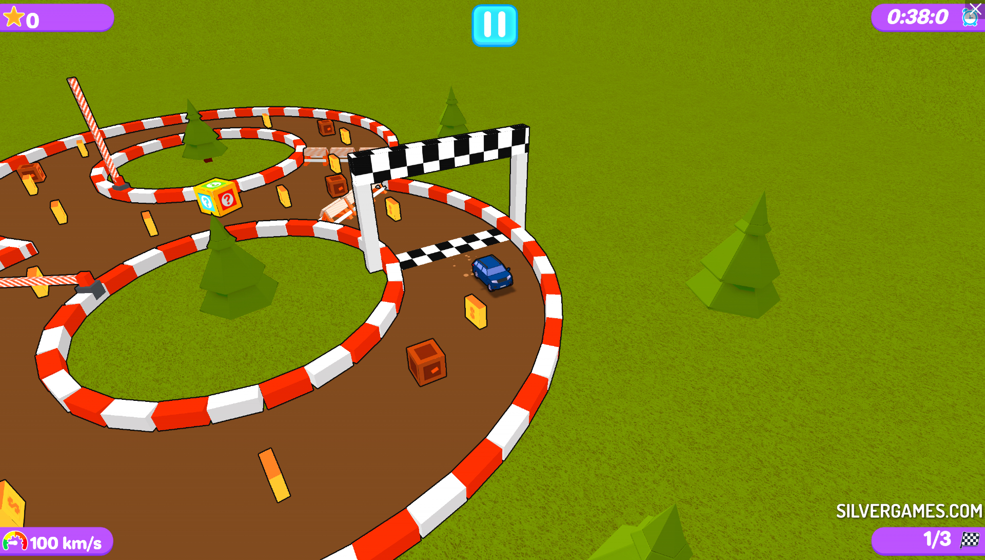 Play Pocket Drift Online for Free on PC & Mobile