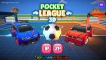 Pocket League 3D: Menu
