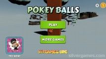 Pockey Ball: Menu