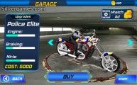Симулятор полицейского мотоцикла: Gameplay