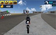 Симулятор полицейского мотоцикла: Racing
