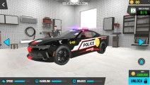 Police Car Real Cop Simulator: Menu