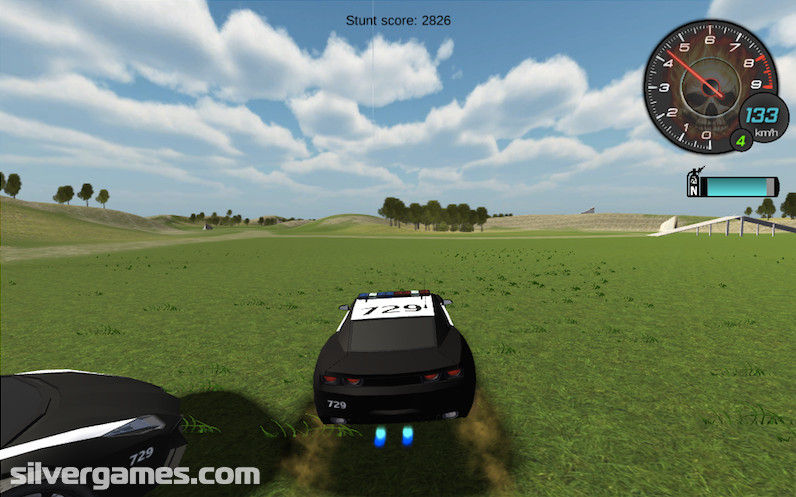Police Car Simulator 🔥 Play online