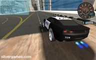 Polizeiauto Simulator: Screenshot
