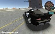 Polizeiauto Simulator: Stunt Car