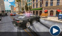 Police Car Stunt Simulator: Menu