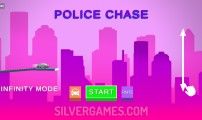 Police Chase: Menu