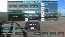 Police Drift & Stunt: Gameplay Customize Car