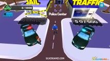 Police Evolution Idle: Traffic Cop