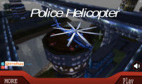 Policijski Helikopter: Menu
