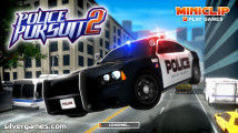 Police Pursuit 2: Chasing Police Game