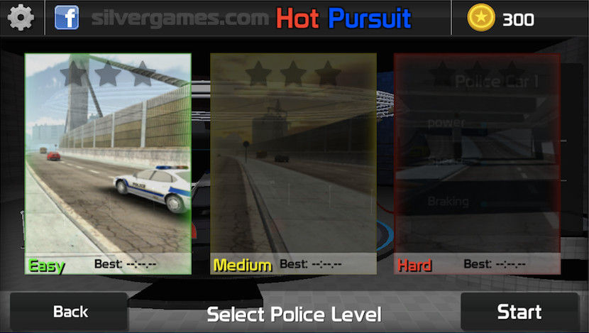 Jogo Police Pursuit no Jogos 360