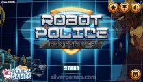 Police Robot Iron Panther: Menu