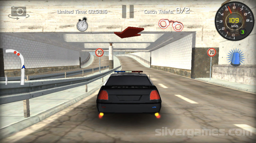 Police Bike Simulator - Play Online on SilverGames 🕹️