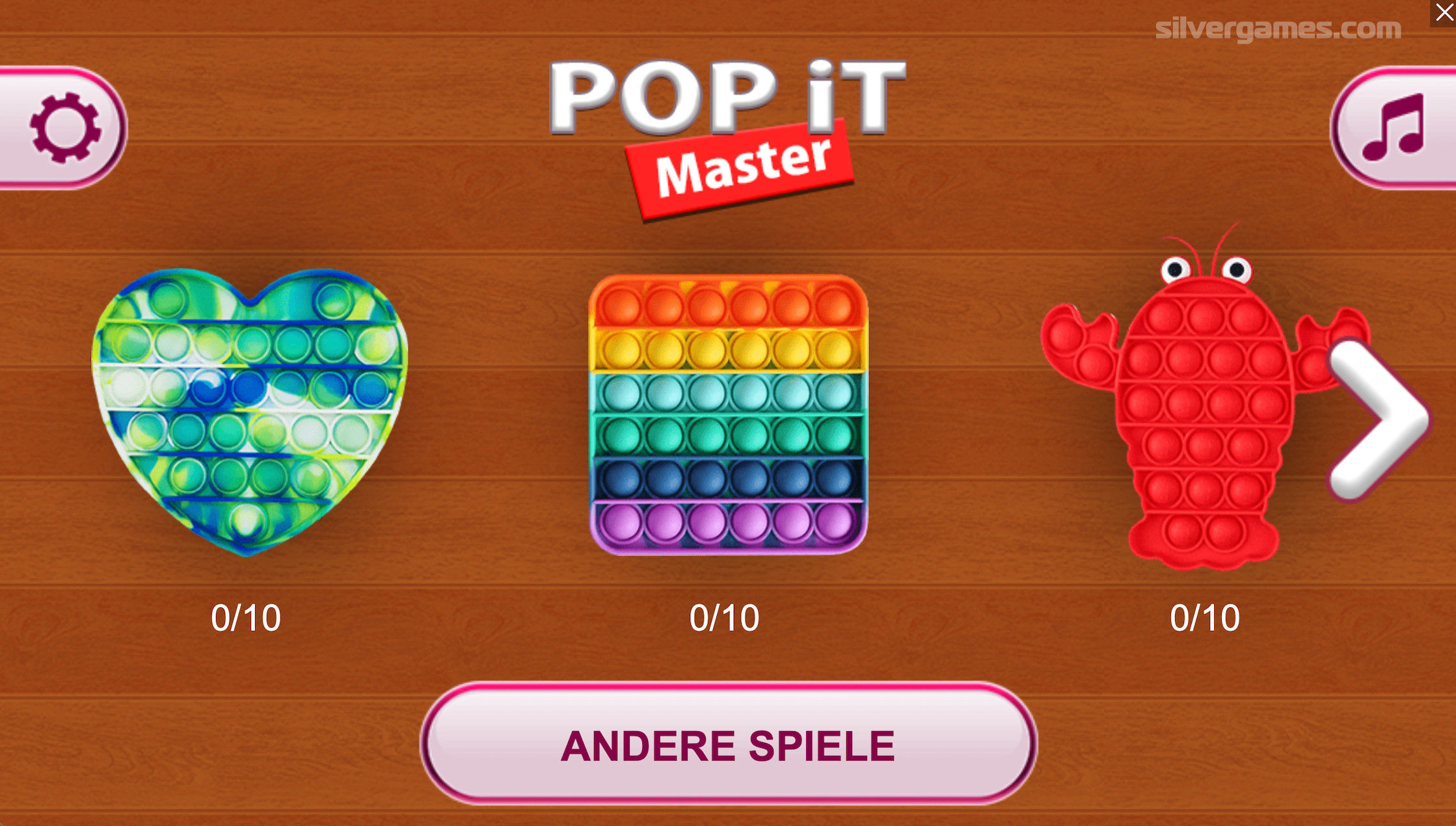 Pop It Master - Jogo Online - Joga Agora
