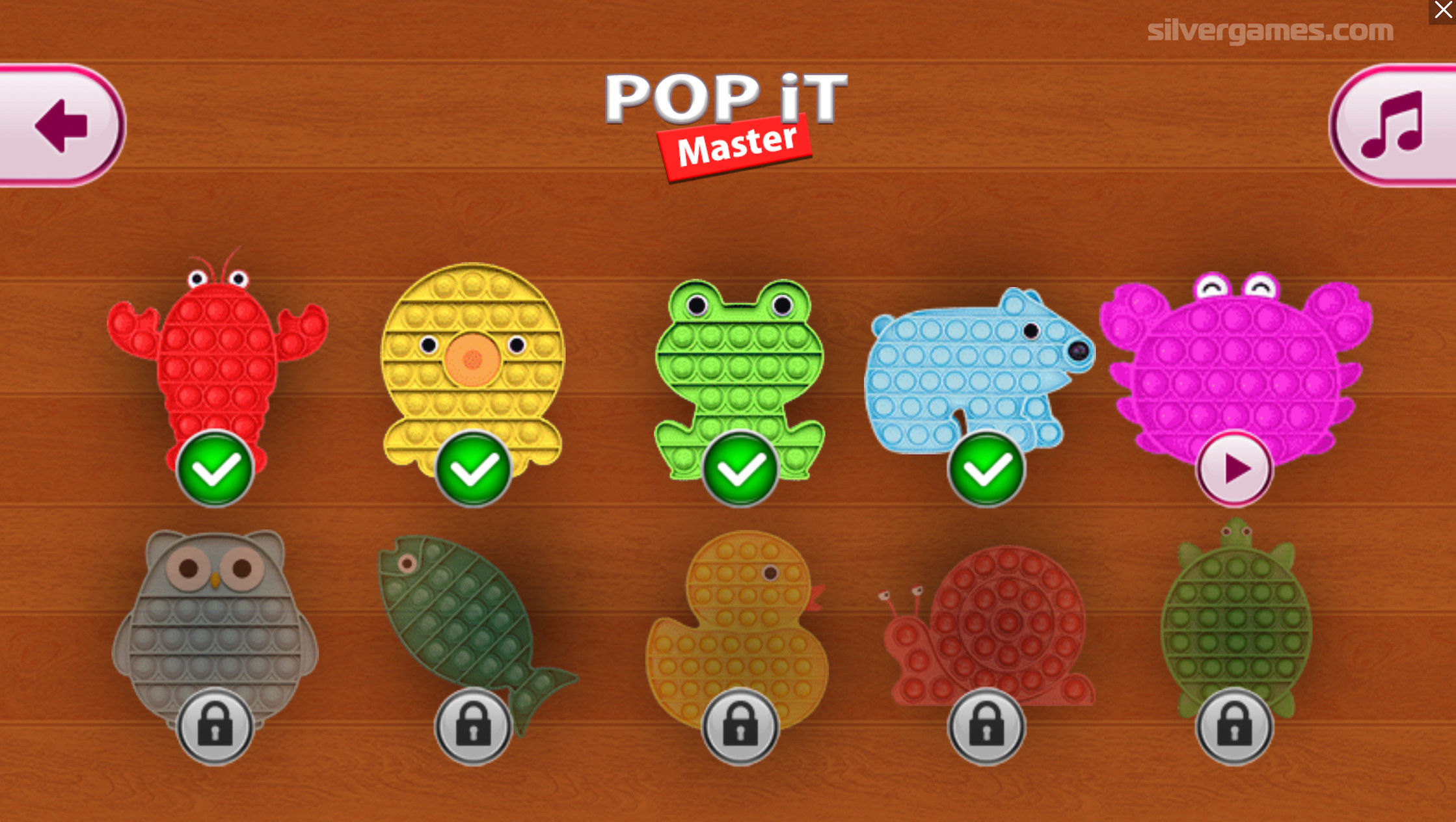 POP IT MASTER - Play Online for Free!