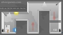 Portal Flash Version: Gameplay Escape Room Teleporter