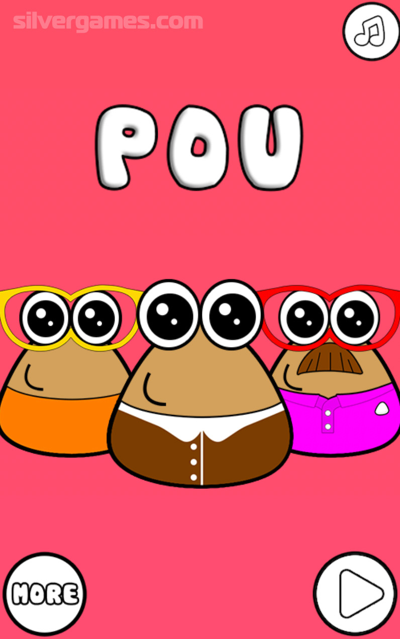 Pou Online - Play Online on SilverGames 🕹️