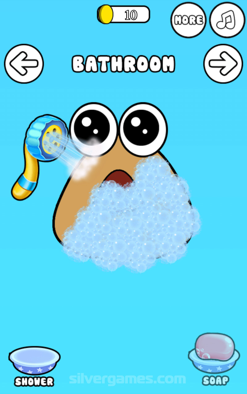 Pou - 🎮 Play Online at GoGy Games