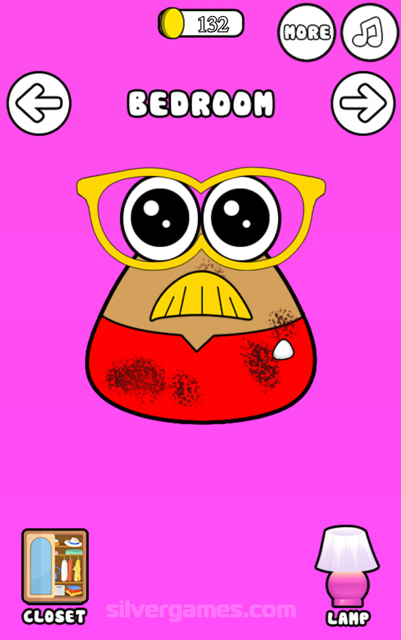 Pou Online - Play Online on SilverGames 🕹️