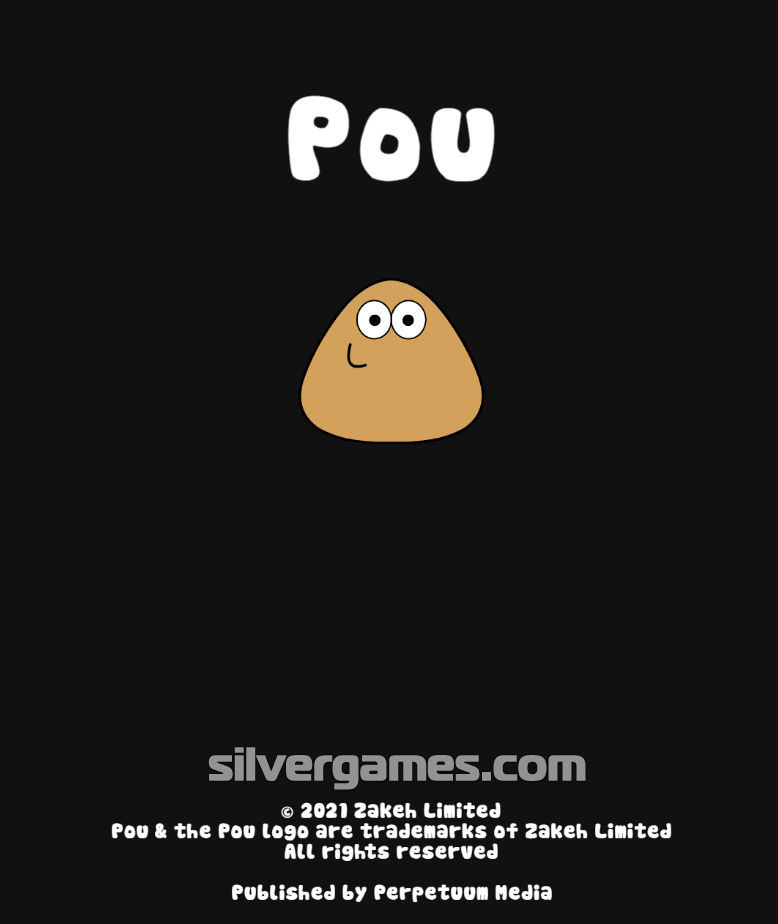 Pou Games New Tab