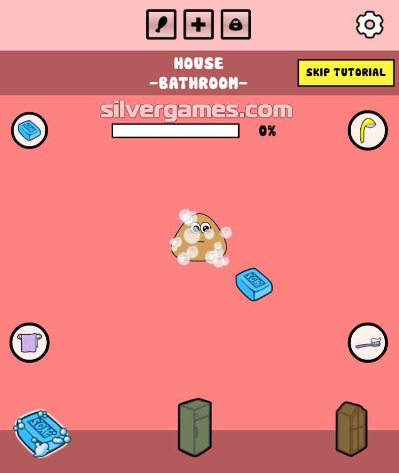 Pou Online - Play Online on SilverGames 🕹️