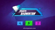 Power Badminton: Menu