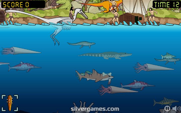 Shark Attack - Play Online on SilverGames 🕹️