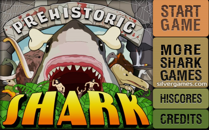 Flash Game - Prehistoric Shark 