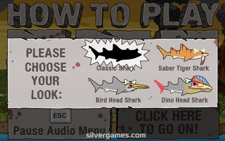 PREHISTORIC SHARK jogo online gratuito em