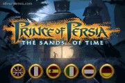 Prince Of Persia: The Sands Of Time: Menu