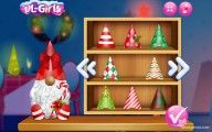 Princess Christmas DIY: Santa Hat Decoration