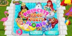 Prinzessinnen Pool Party: Menu