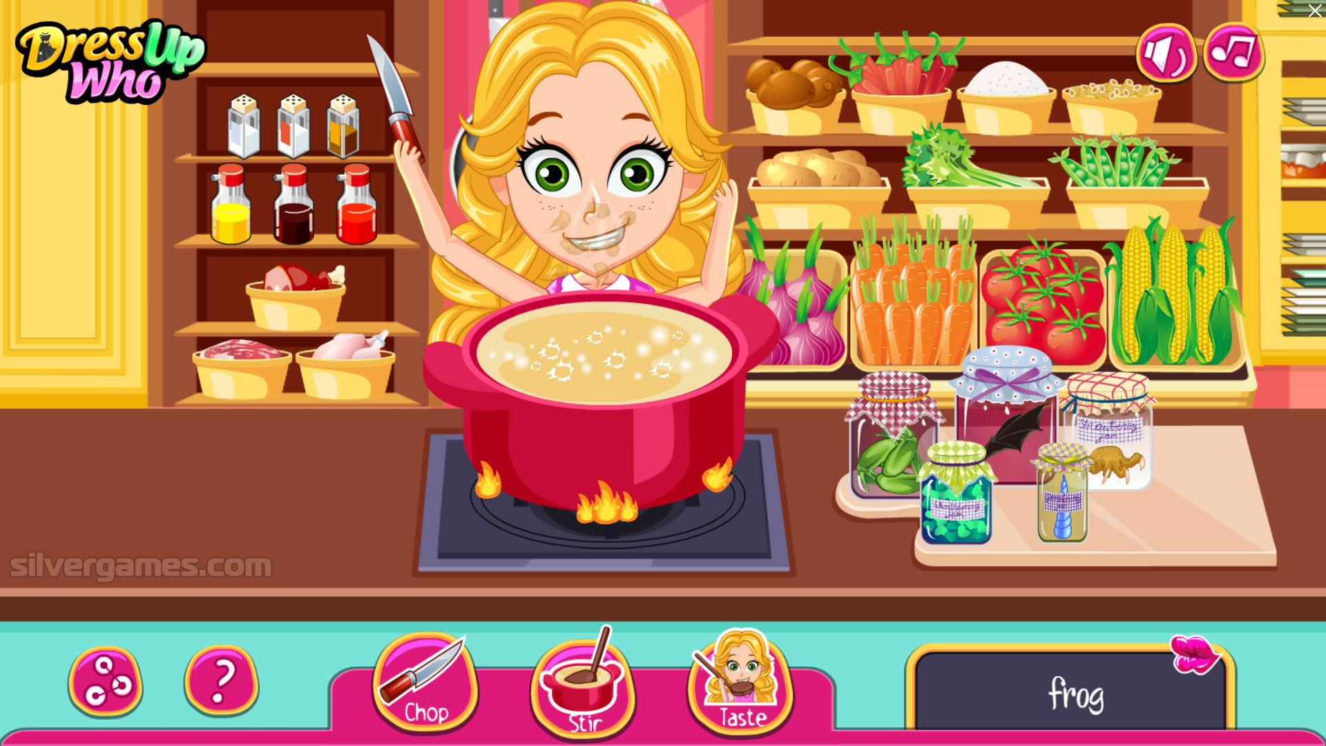 Princess Soup Kitchen - Play Online on SilverGames 🕹️