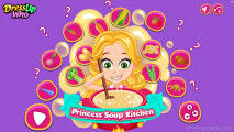 Princess Soup Kitchen: Menu