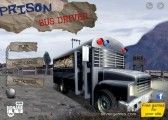 Prison Bus Driver: Menu