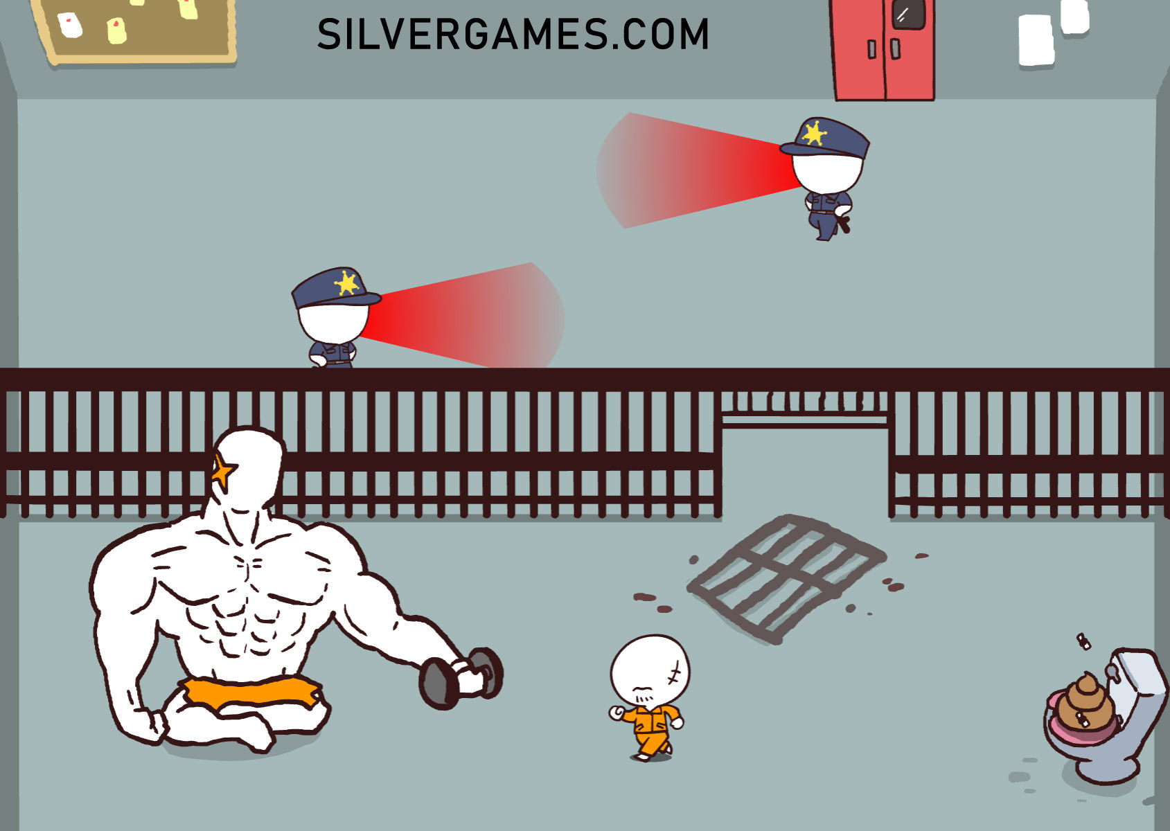 Prison Escape Puzzle Adventure - Play Online on SilverGames 🕹️