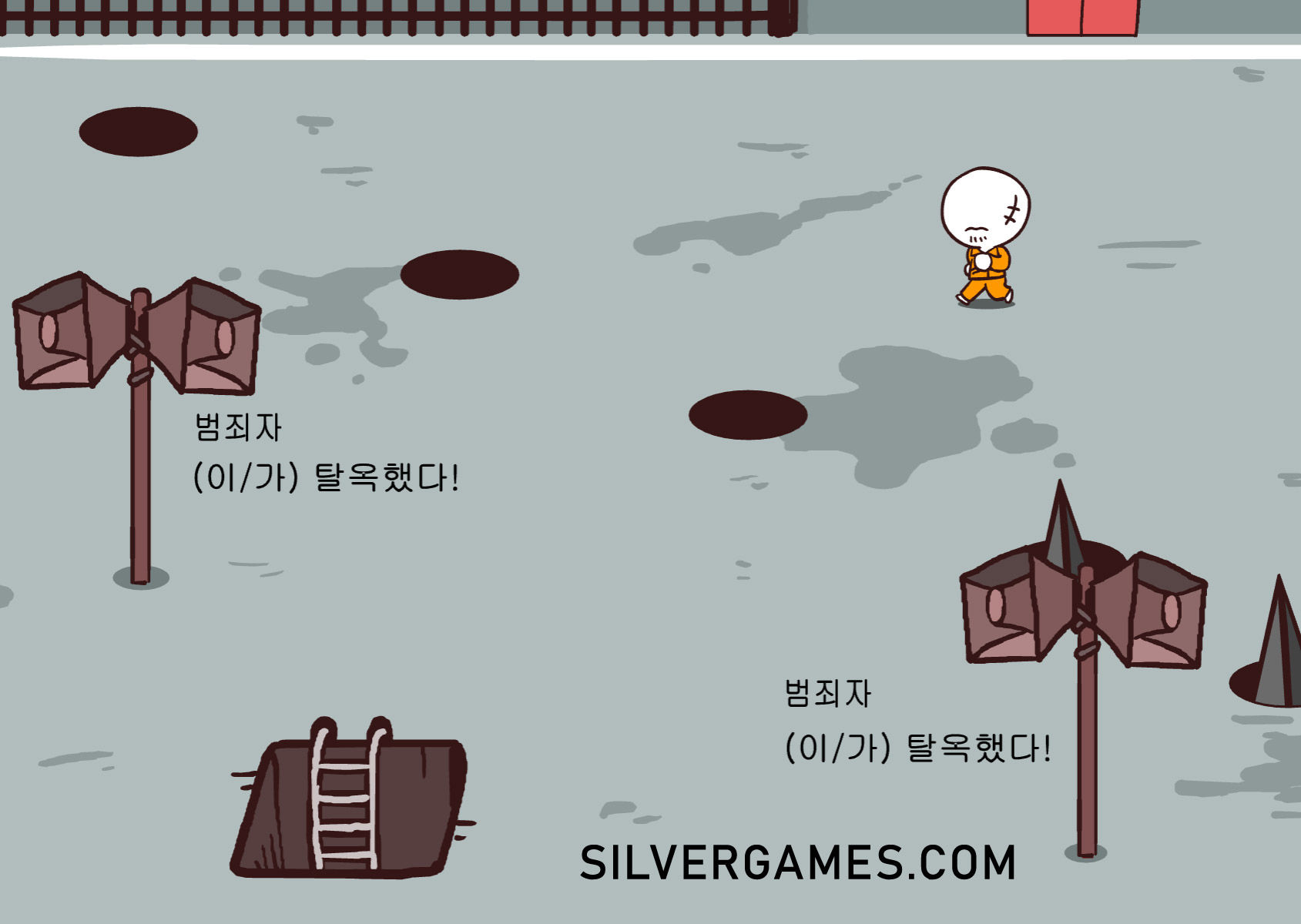 Prison Escape Puzzle Adventure - Jogue Online em SilverGames 🕹️