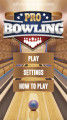 Pro Bowling 3D: Menu