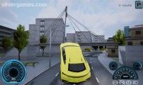Project Car Simulator: Berlin: Gameplay Ramp Car