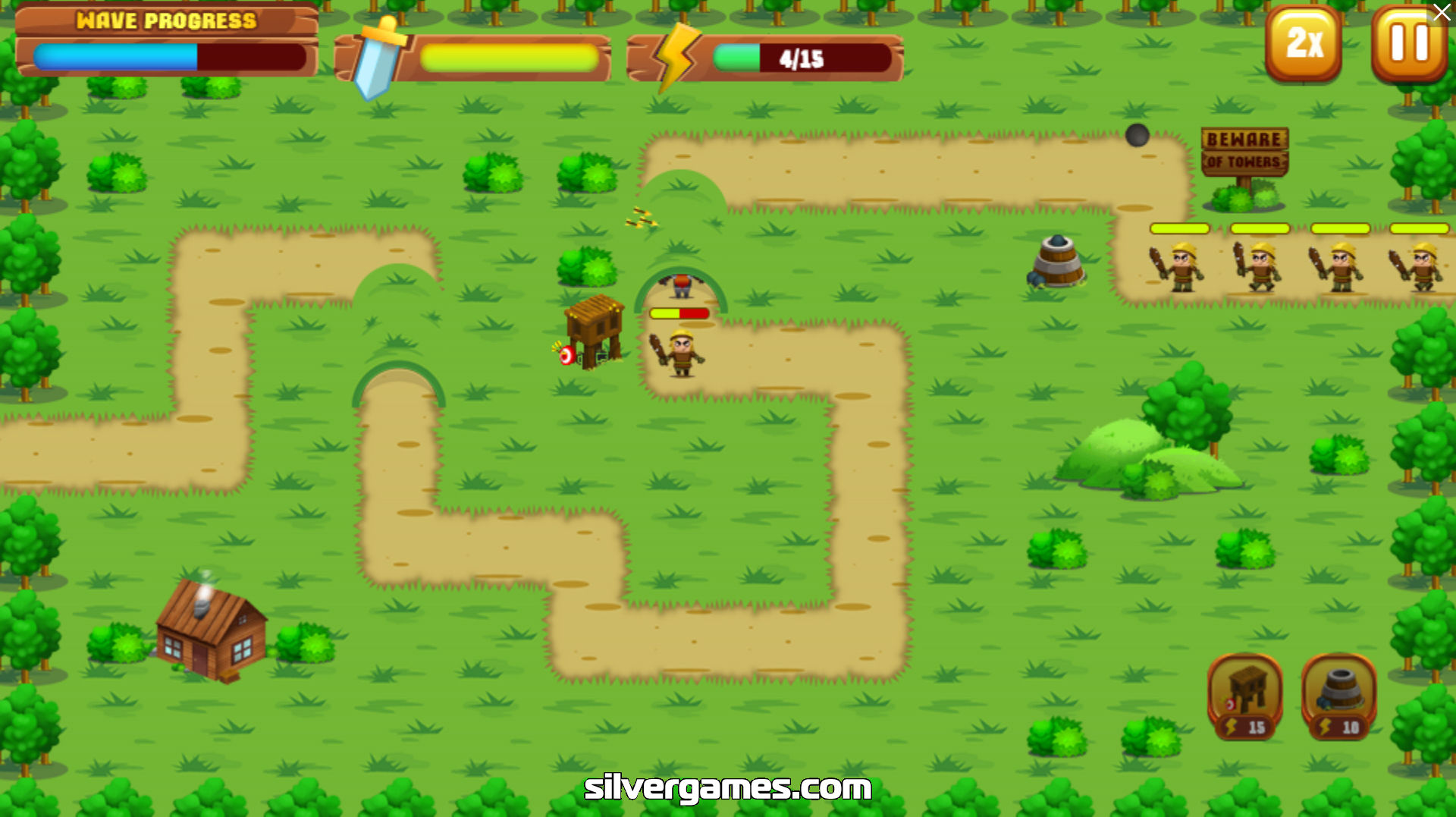 Go Online - Play Online on SilverGames 🕹️