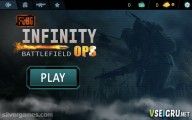 PUBG Infinity Battlefield Ops: Menu