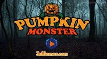 Pumpkin Monster: Menu